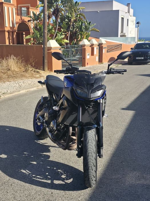 Mt-09 2018 28.500kms