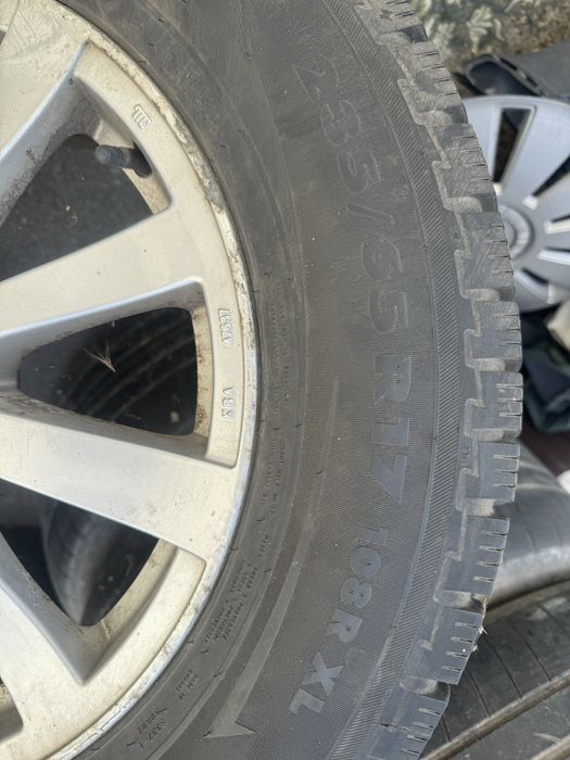 Шини резина Nokian Nordman RS2 235/65 R17 разом з диски Opel