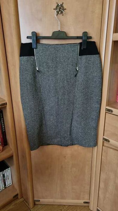 Spódnica ołówkowa biuro office elegant