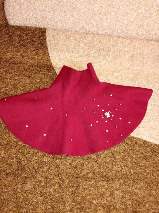 Спідниця тепла !