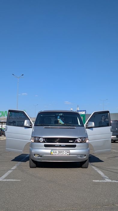 Volkswagen transporter (multivan) 4 2003