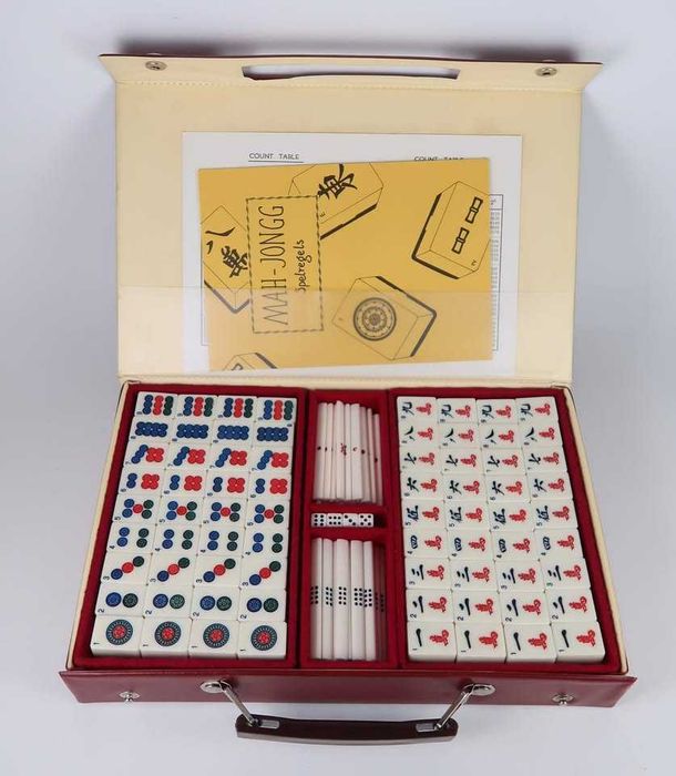 Mahjong - Jogo Chines com mala