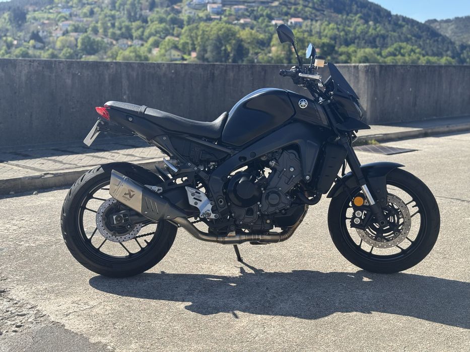Yamaha MT-09- Possibilidade de Crédito