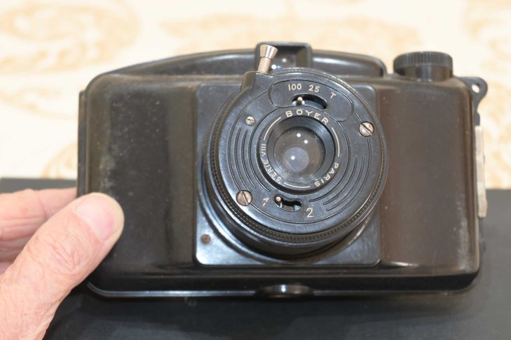 Máquina Fotográfica de coleção Photax