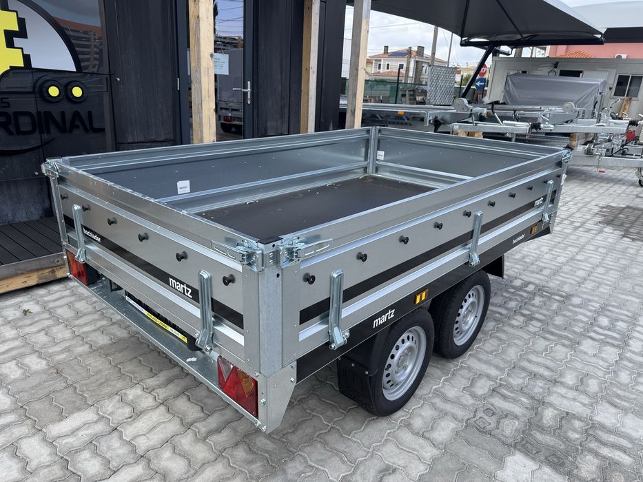 Atrelado MARTZ HOCHLADER 300/2 NOVO