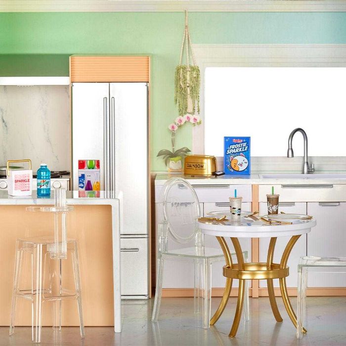 Игровой набор для кукол Rainbow High Модный Кампус дом рейнбов  574330