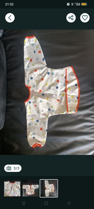 Fartuch ikea dla dziecka