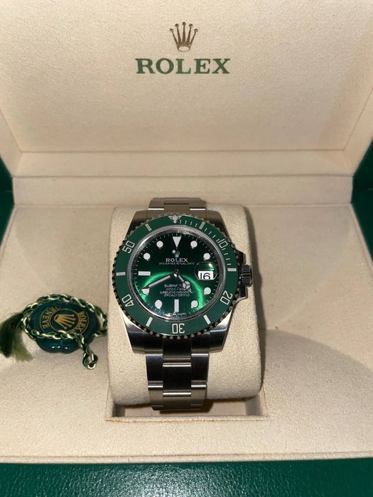 Rolex Submariner Date 116610LV 2019 (Hulk)