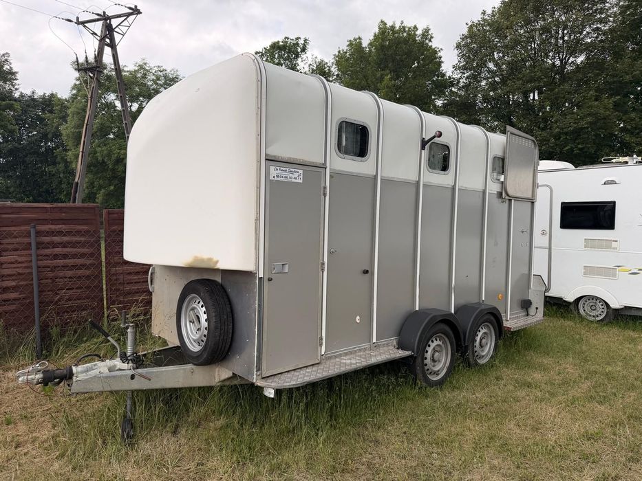 Ifor Williams HB510XL/HB610  2SB HB510XL,do przewozu koni.