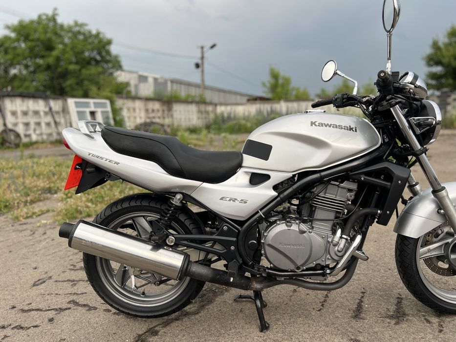 Свіжопривезений із Німечинни Kawasaki ER-5 1998