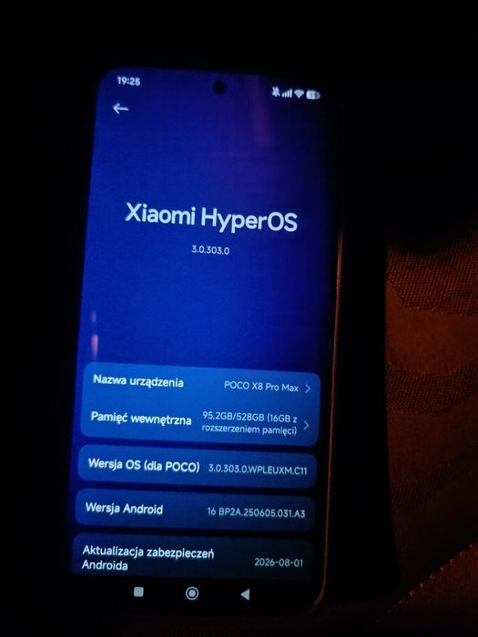Idealny Poco 8 Pro Max 12/512GB