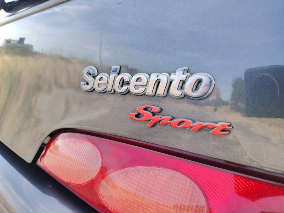 Fiat Abarth Seicento