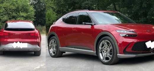 Genesis Gv60 Sport Plus 490hp