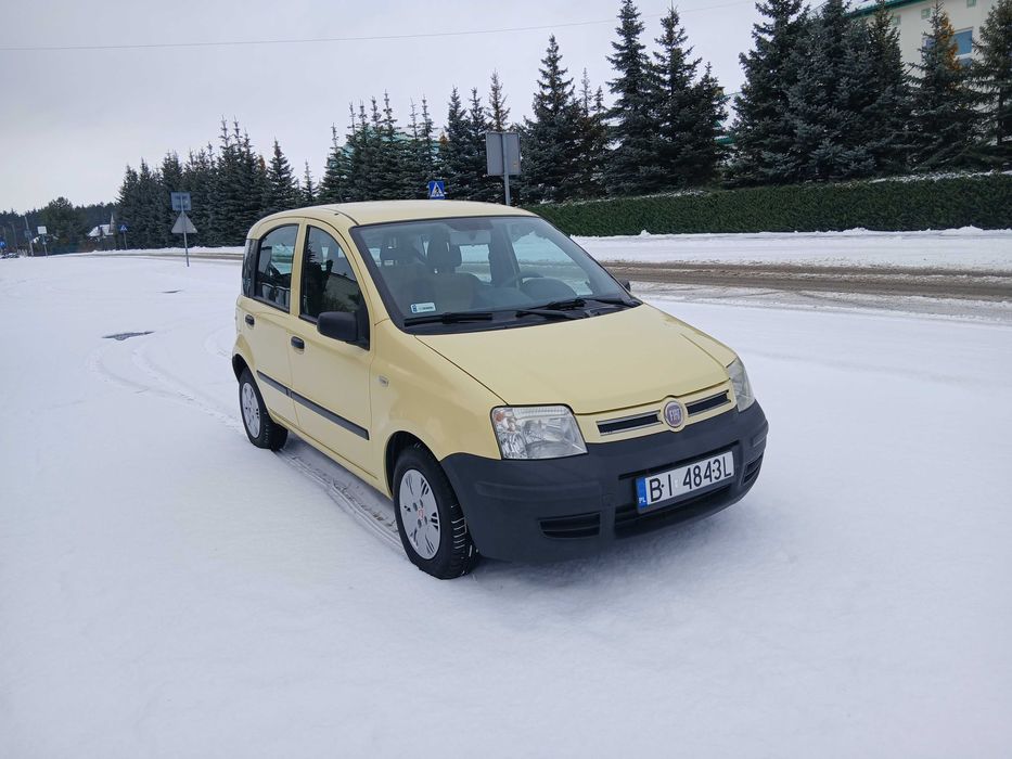 FIAT PANDA 1.2 B,  klimatyzacja , CITI , 2010R , mały przebieg...
