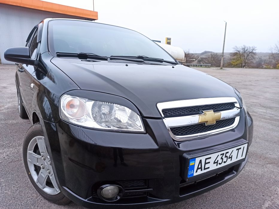 Chevrolet Aveo 2007 • 1.5 Газ/Бензин