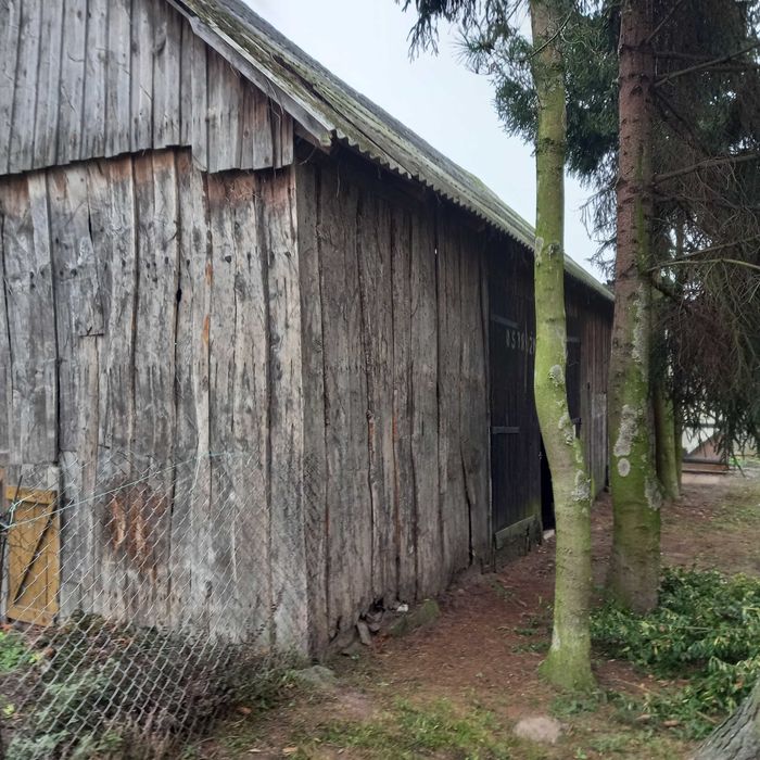 Stodoła drewniana do rozbiórki