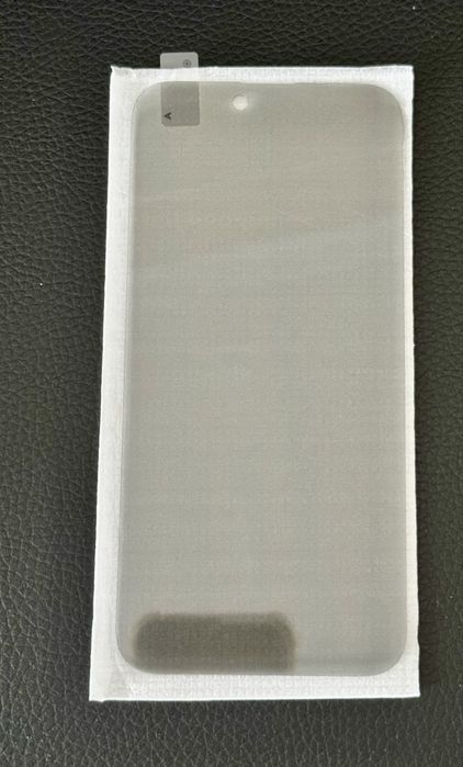 Película proteção Anti Spy - Iphone 15 Pro Max