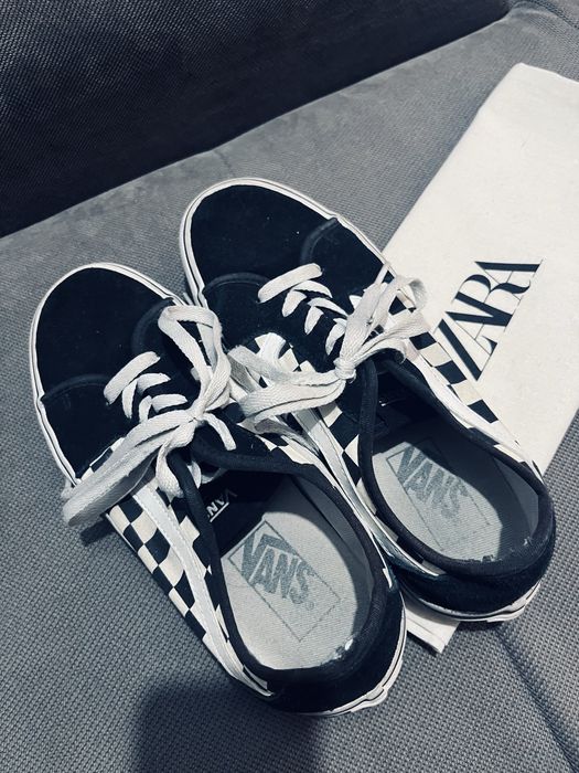 Trampki vans szachownica 38