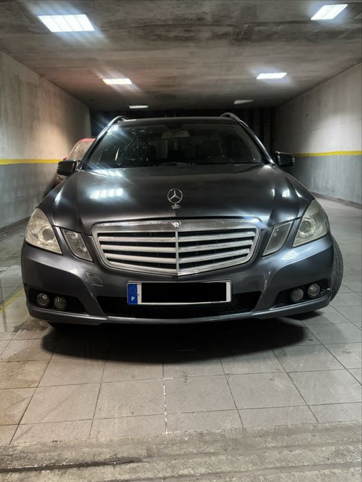 Mercedes E220 CDI 2011