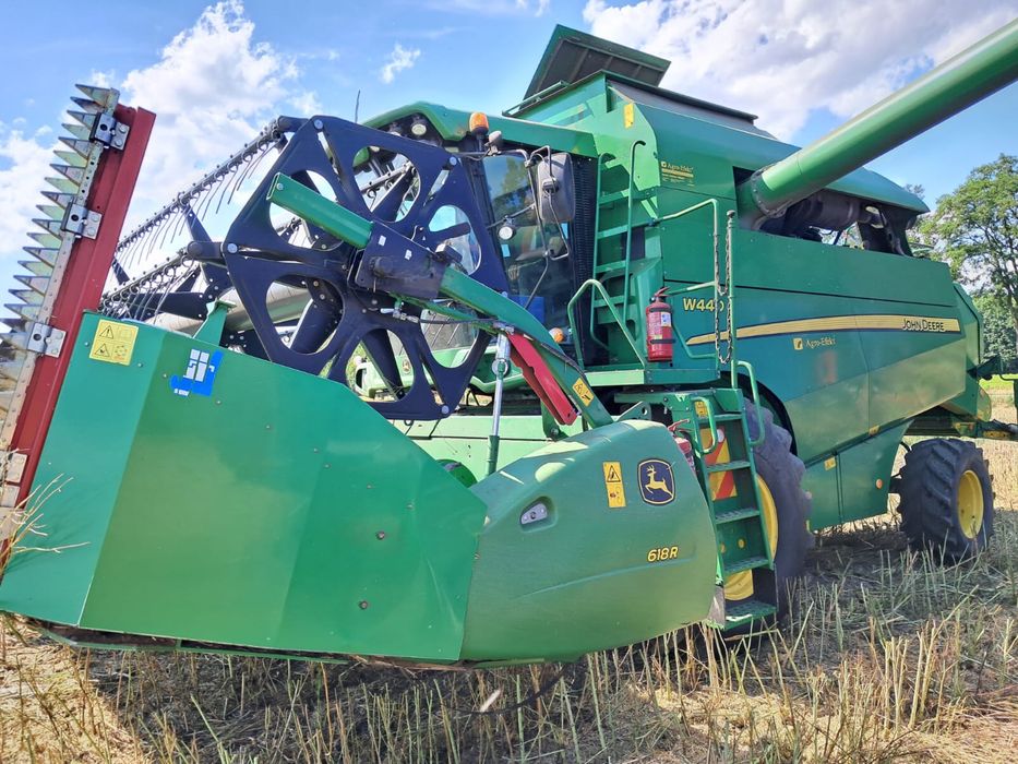 Kombajn John Deere w440