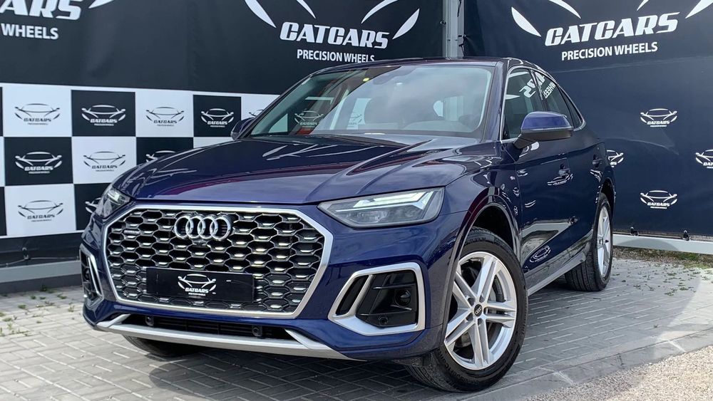 Audi Q5 Sportback 50 TFSIe quattro S tronic S line