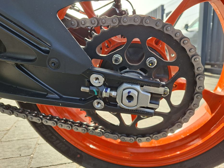 Ktm duke 390 jak nowy