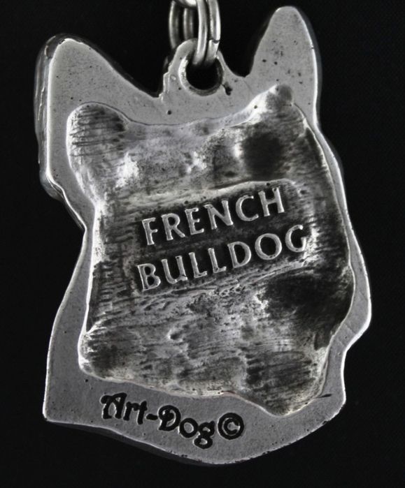 Buldog francuski II naszyjnik w pudełku Art-Dog
