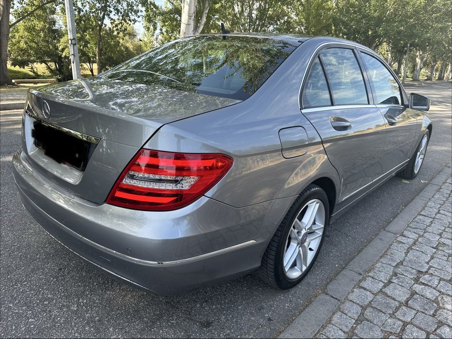 Mercedes Benz C 220d Avantgard Jll 17 AMG