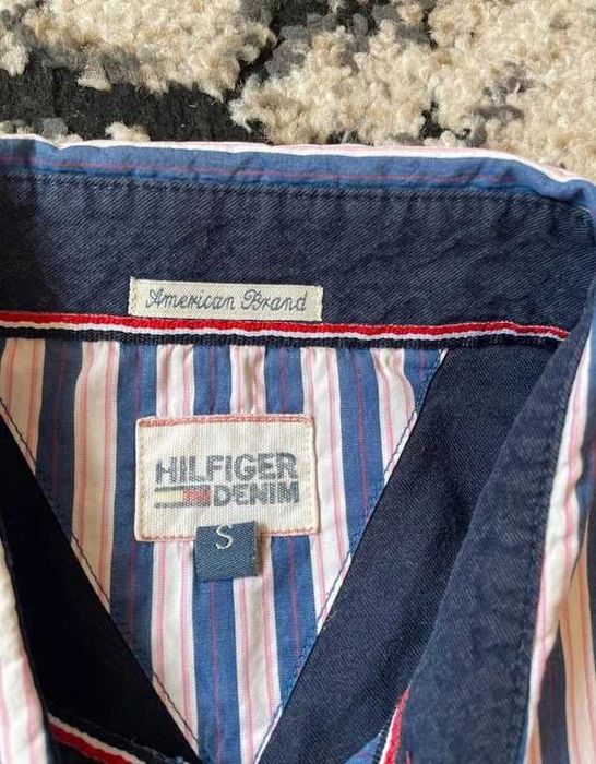 Koszula Tommy Hilfiger Amercian Brand basic swoosh rare swag