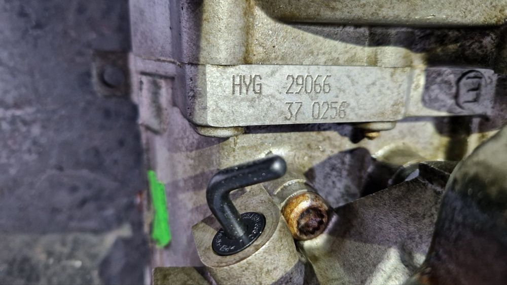 КПП МКПП коробка механіка Volkswagen Golf V Touran B6 1.4 TSI 2008 HYG