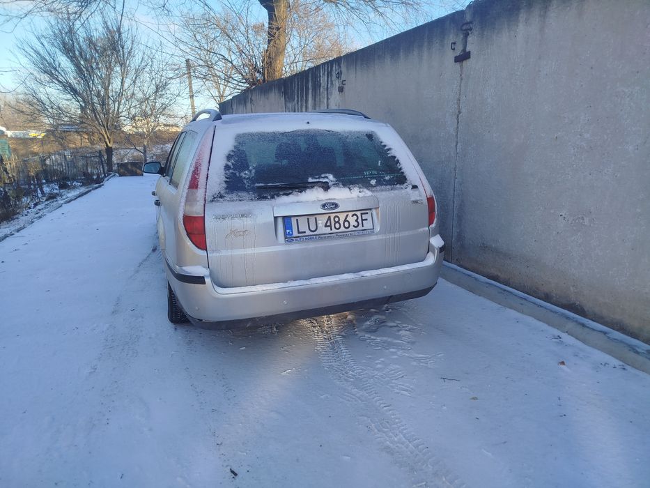 Ford Mondeo 3 6ст 2.0