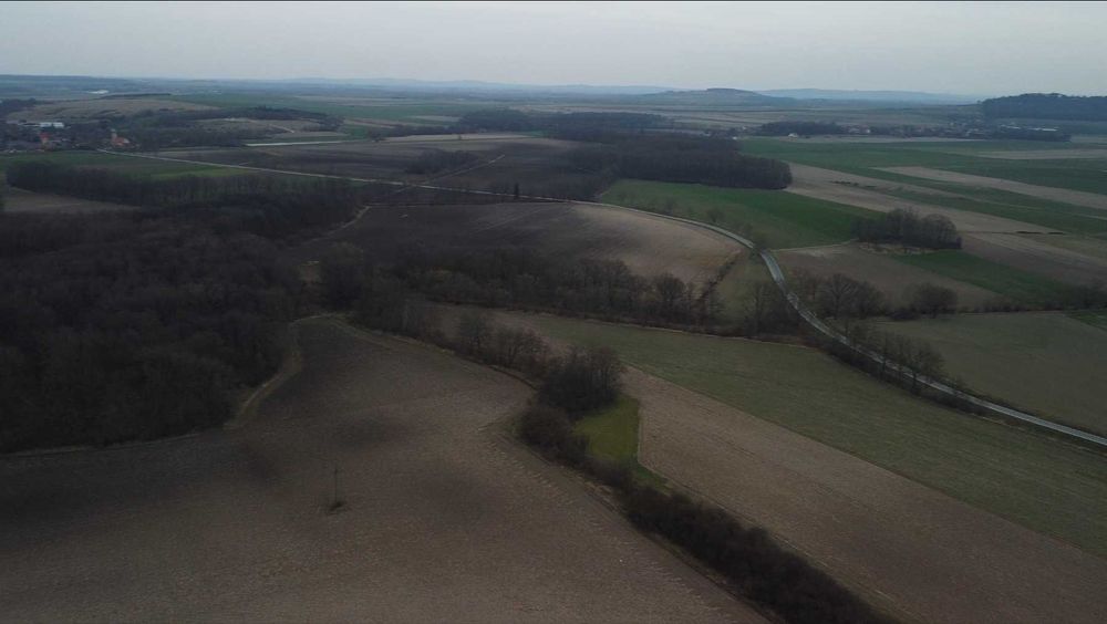 piękna działka siedliskowa | Kunów gm. Sobótka | 2500m2