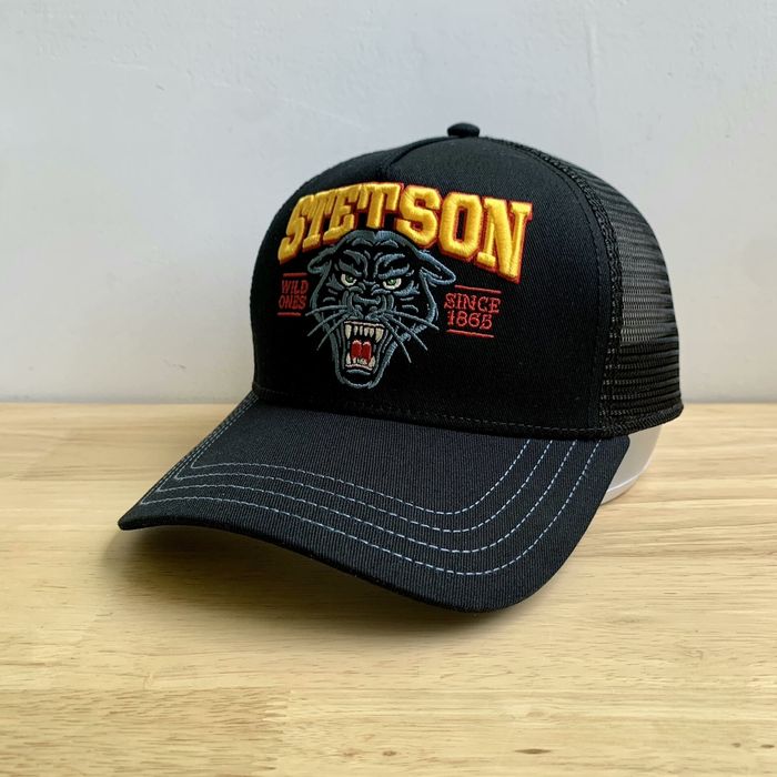 Бейсболка тракер Stetson panter 4 стилі кепка