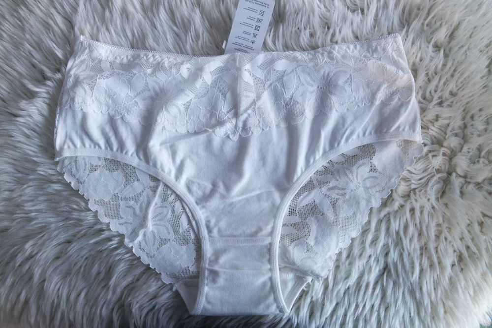 Super Figi Majtki Damskie Bawełniane Koronkowe DORIMODES 2XL (6080)