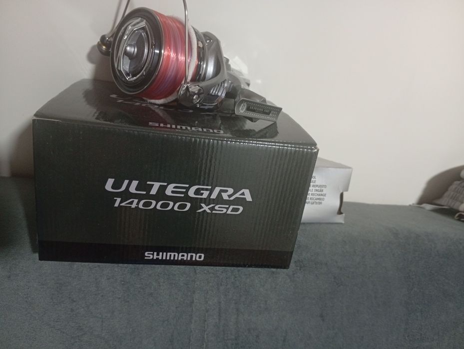 Carreto Shimano surfcasting