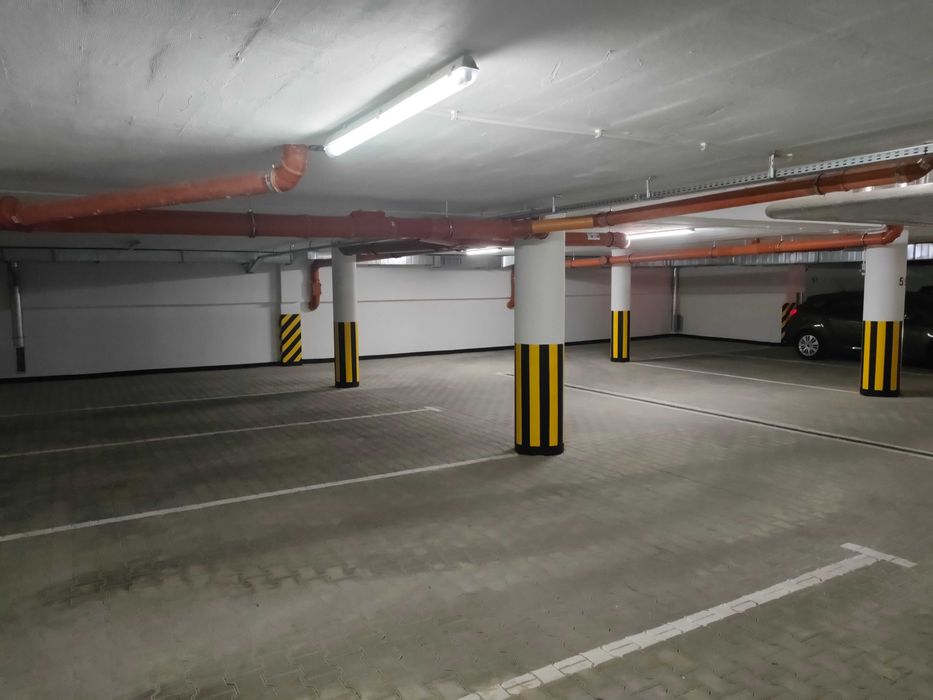 Miejsce postojowe Głowackiego osiedle Nowe Forty