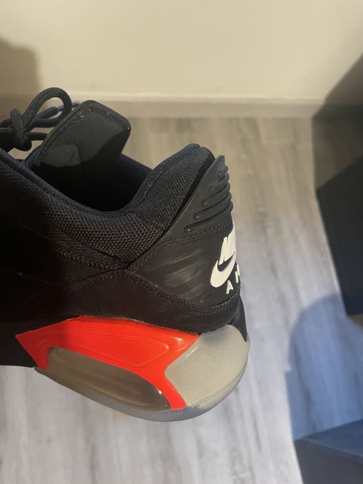 Nike Air Jordan Point Lane Retro Inspired Black Infrared