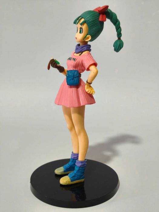 Figura Coleção Bulma (Dragon Ball) – 18cm
