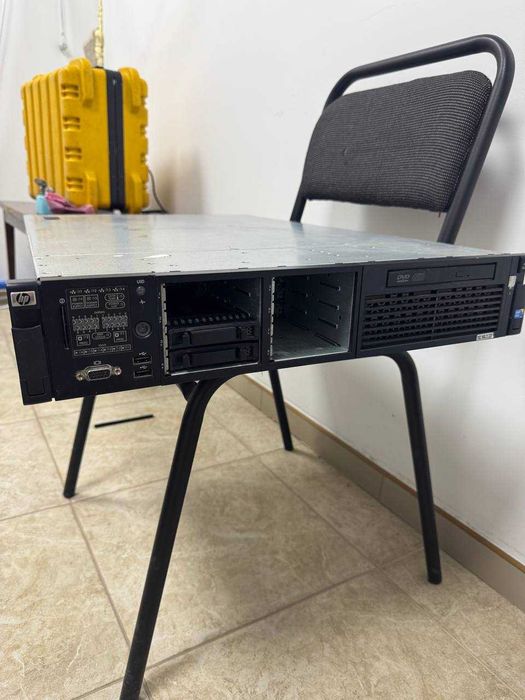 Сервер HP ProLiant DL380 G6 — 2×Xeon X5650 / 56 ГБ ECC RAM