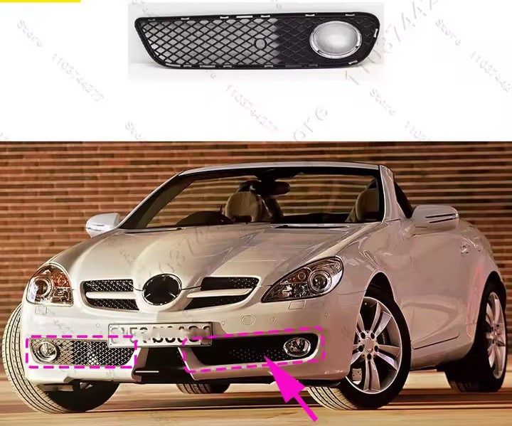 Grelha SLK R171 RESTYLING 2008-2011 FR ESQ. Nova