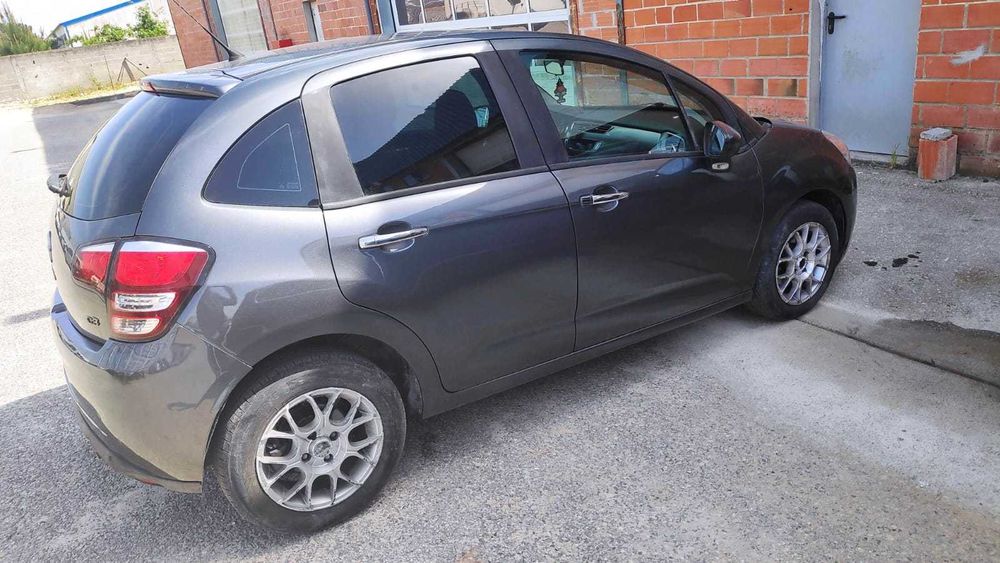 Citroën c3 1.6 bluehdi 100cv