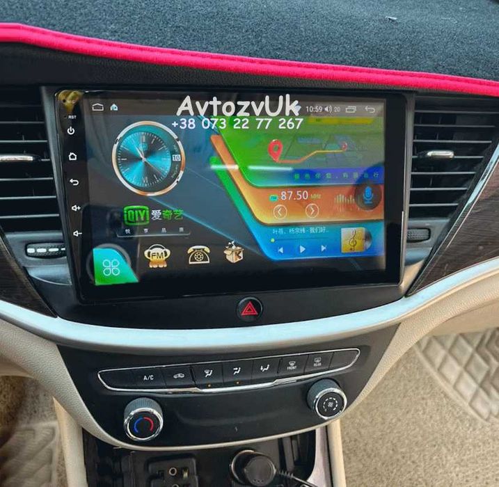 Магнітола ASTRA J K Opel Buick VERANO Опель Астра К Carplay Андроїд 16