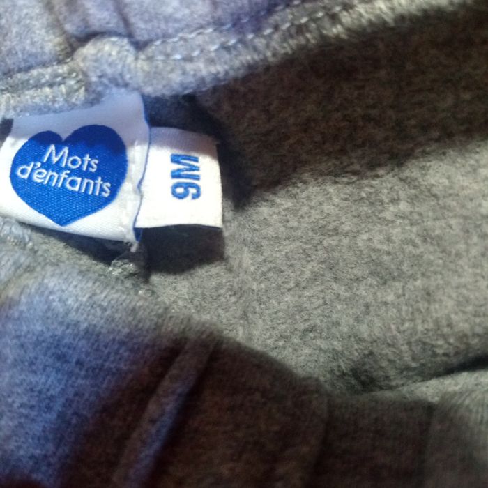 Lote roupa bebê 6-9 meses