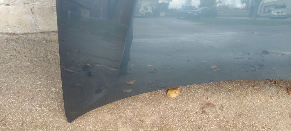 Passat B5 FL Lift LC7V maska pokrywa silnika i inne