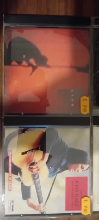 Música em Cd Artistas e Grupos Internacionais Live.