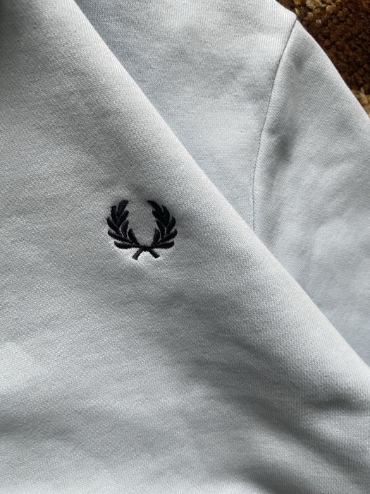 1/3 зіп кофта Fred Perry