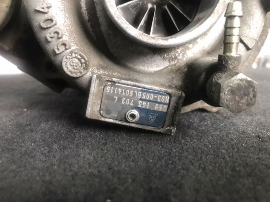 Turbo Audi 1.8 Turbo 180cv  A4 A6 Passat 058145703l