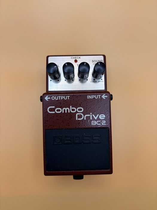 Boss BC-2 Combo Drive - rzadki okaz!
