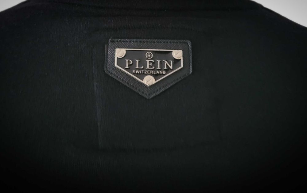 Bluza Philipp Plein logo Skull Wyprzedaż