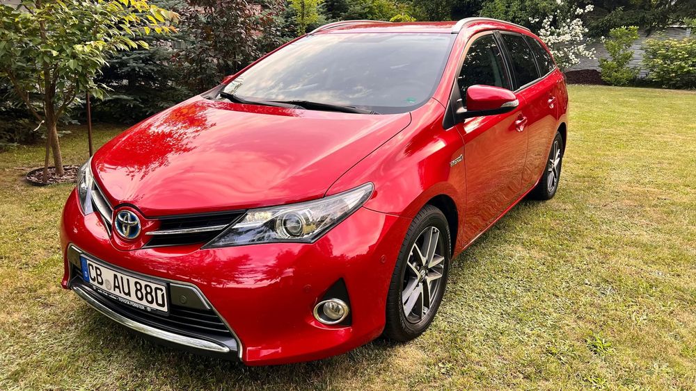 Toyota Auris I właściciel, servis Toyota, godny uwagi
